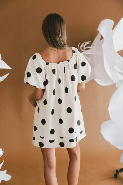Rhett Polka Dot Babydoll Dress - FINAL SALE