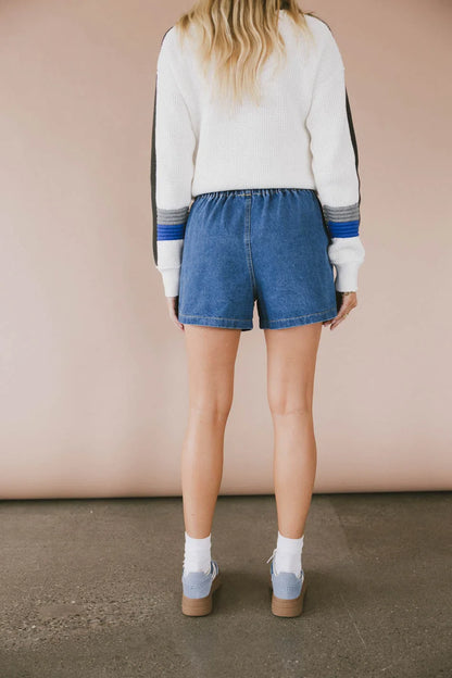 Luxor Denim Shorts - FINAL SALE