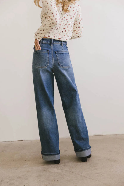 Simon Wide Leg Jeans - FINAL SALE