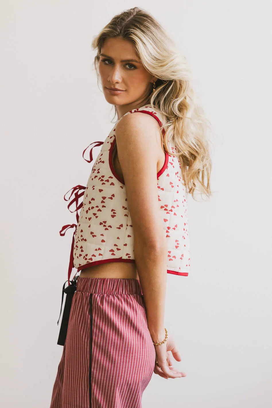Isadora Quilted Vest - FINAL SALE
