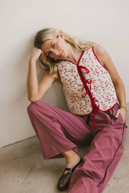 Isadora Quilted Vest - FINAL SALE