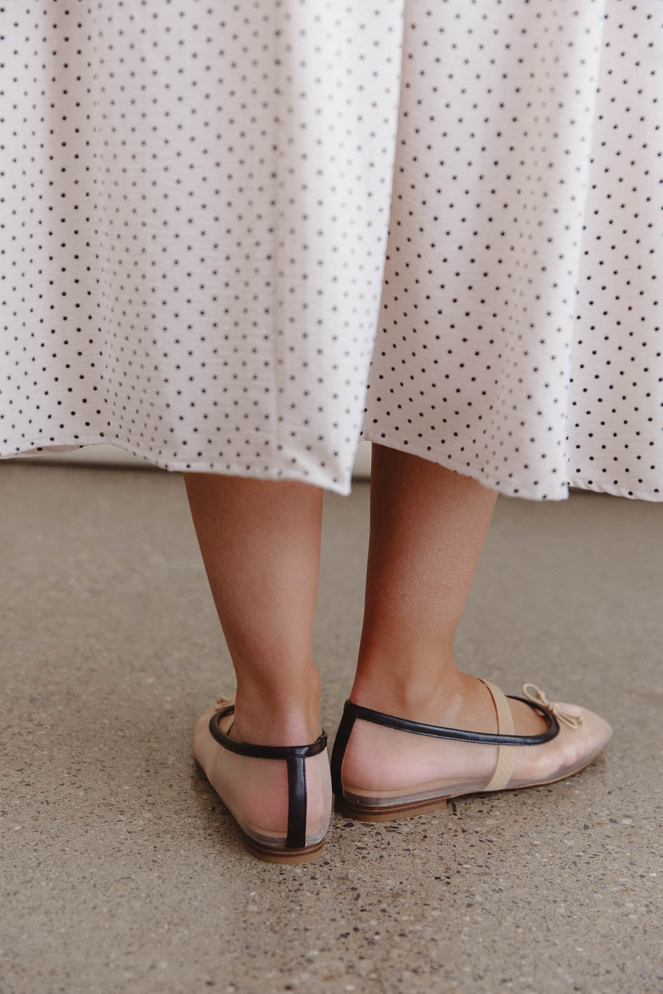 Coconuts by Matisse Bronx Ballet Flats in Nude - FINAL SALE