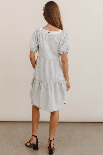 Scout Plaid Mini Dress