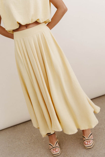 Daisy Maxi Skirt - FINAL SALE