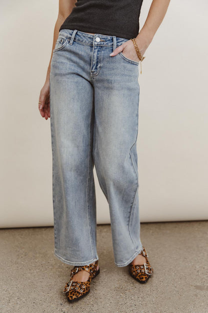 Andrea Straight Leg Jeans - FINAL SALE