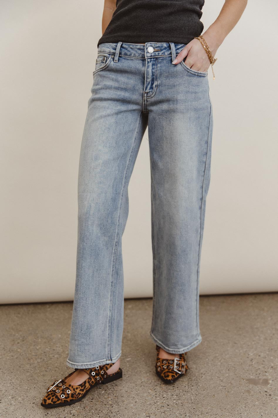 Andrea Straight Leg Jeans - FINAL SALE