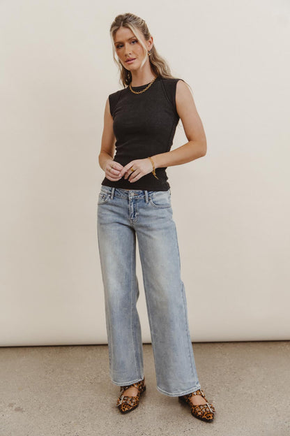 Andrea Straight Leg Jeans - FINAL SALE