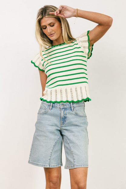 Brooke Bermuda Shorts - FINAL SALE