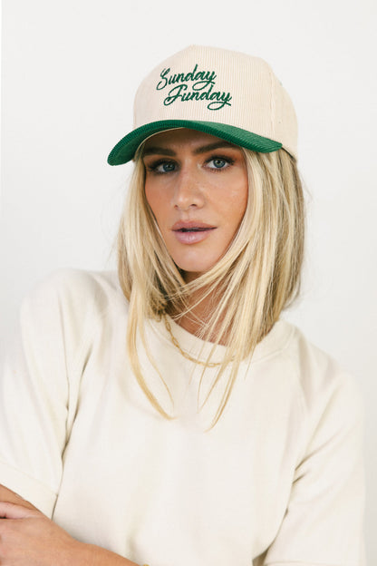 Sunday Funday Baseball Cap
