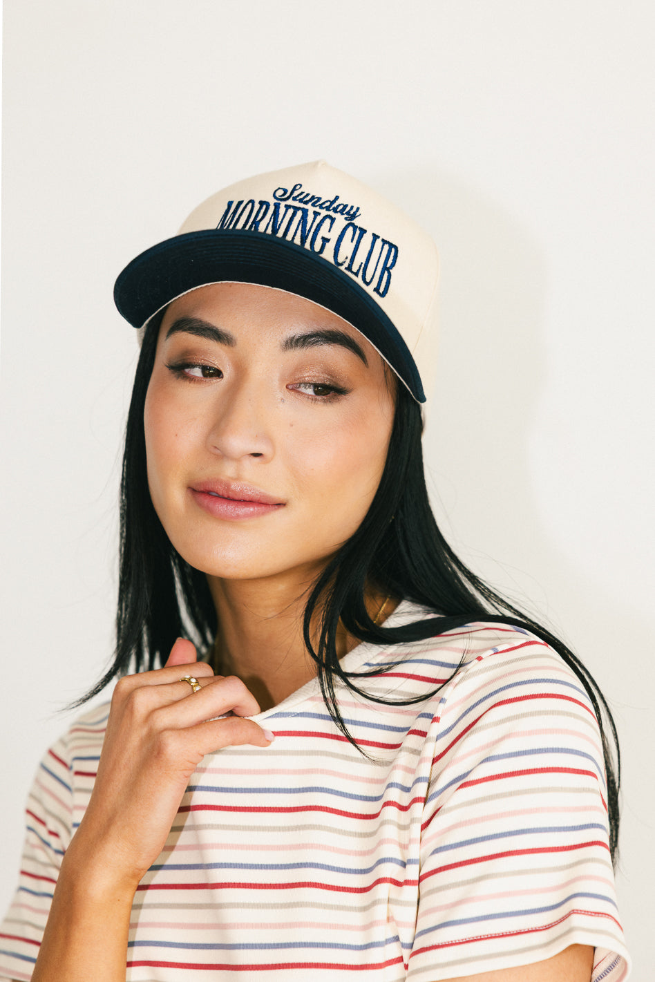 Sunday Morning Club Baseball Cap