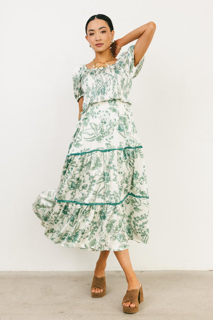 Feraway Floral Maxi Dress - FINAL SALE