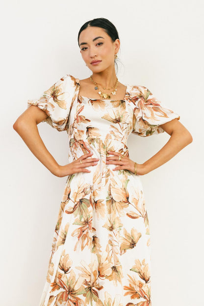 Vinnie Floral Maxi Dress - FINAL SALE