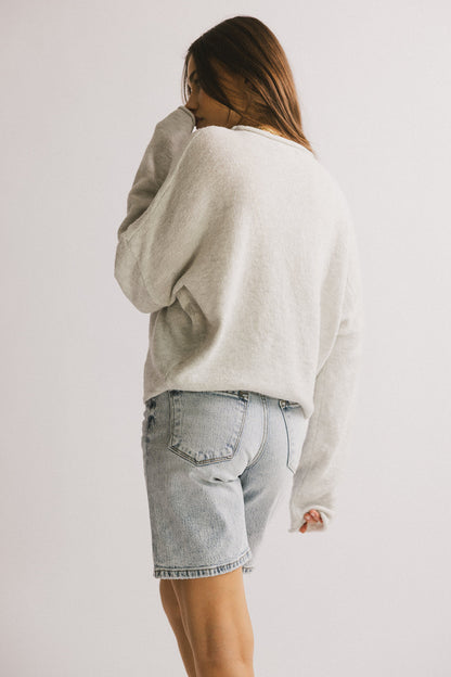 Maci Cardigan in Grey - FINAL SALE