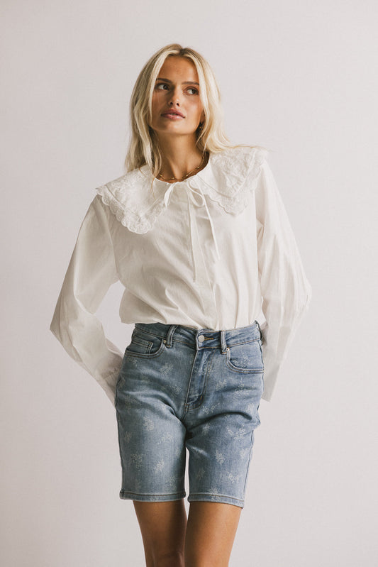 Matea Collared Blouse - FINAL SALE