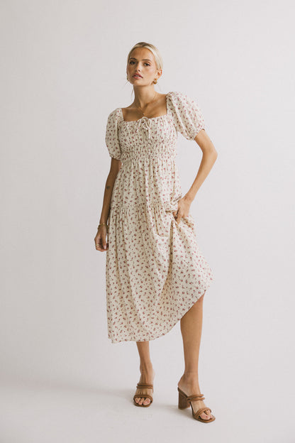 Mirielle Floral Maxi Dress