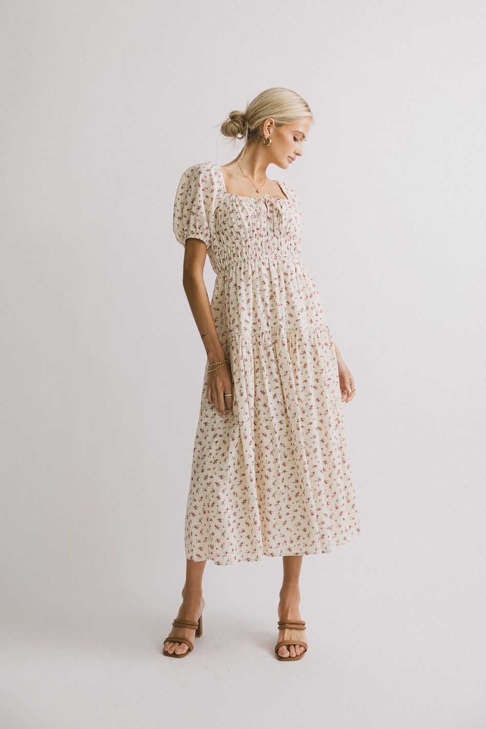 Mirielle Floral Maxi Dress