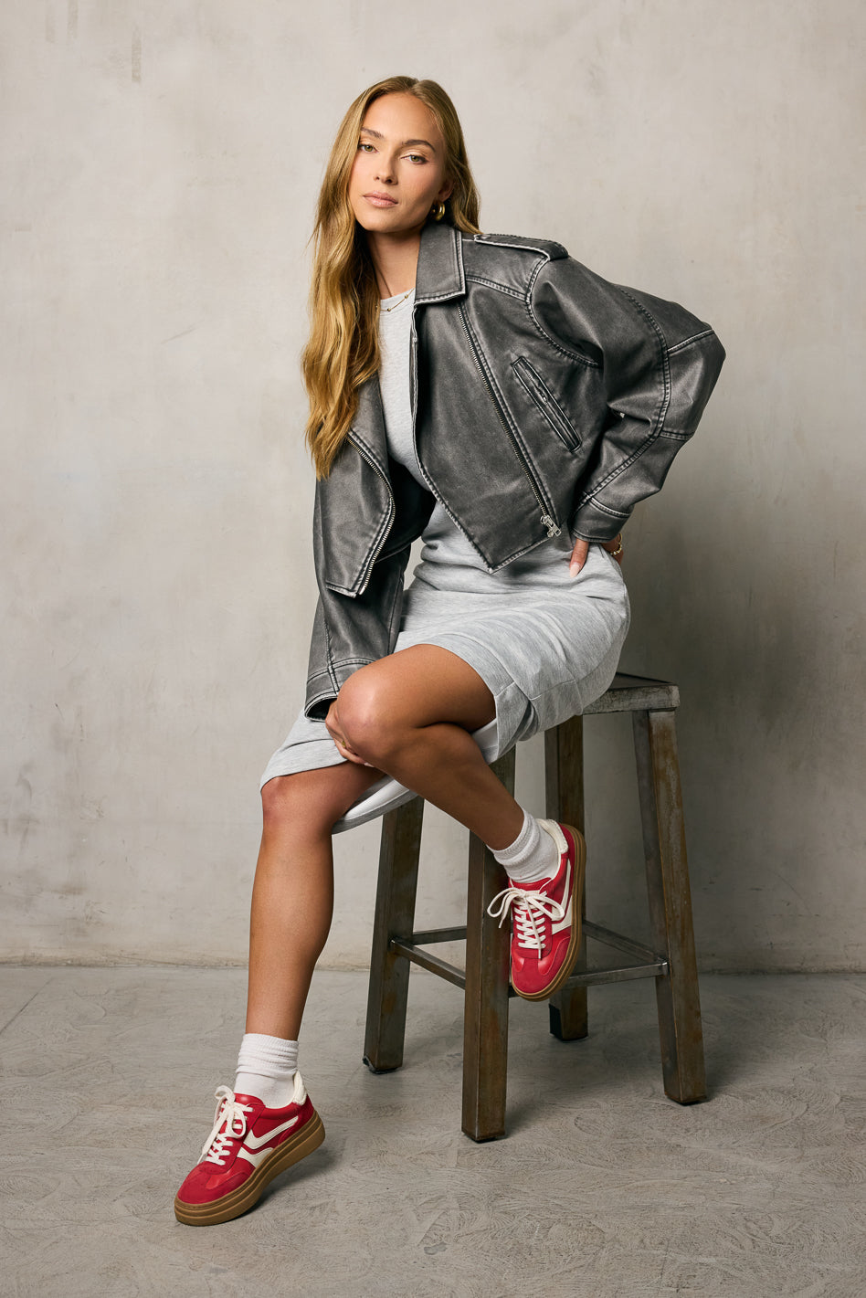 Leif Vegan Moto Jacket - FINAL SALE