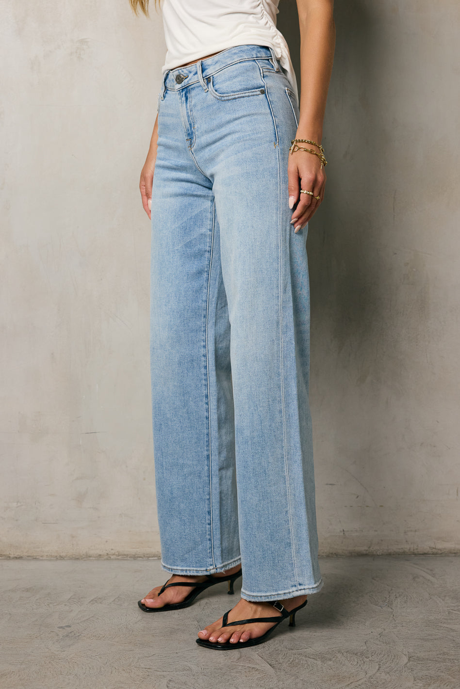 Ashtin Low Rise Dad Jeans - FINAL SALE
