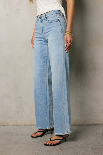 Ashtin Low Rise Dad Jeans - FINAL SALE