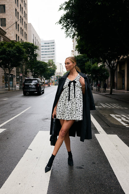 Margot Floral Babydoll Dress - FINAL SALE