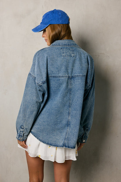 Josette Denim Jacket - FINAL SALE