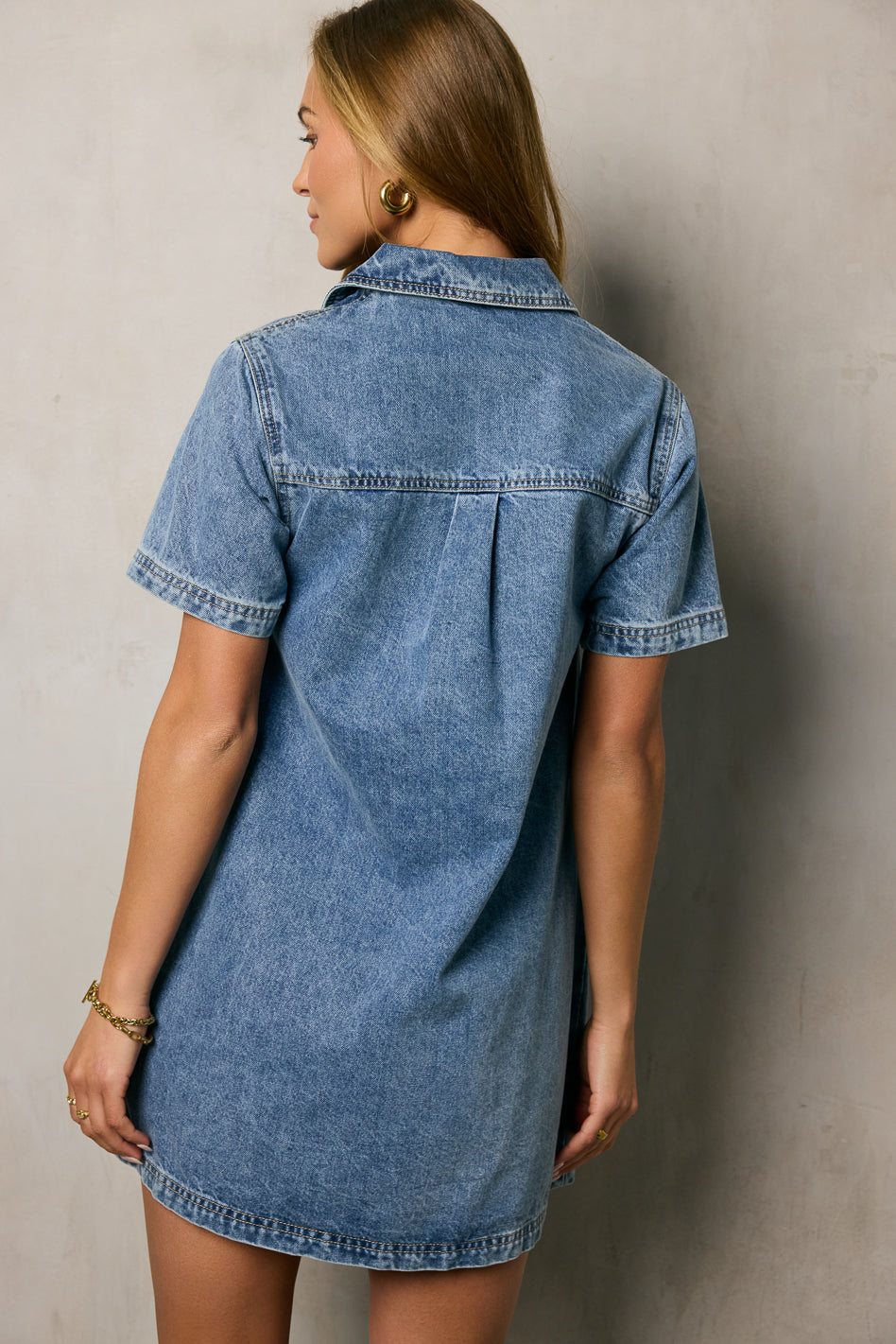 Talia Babydoll Dress - FINAL SALE