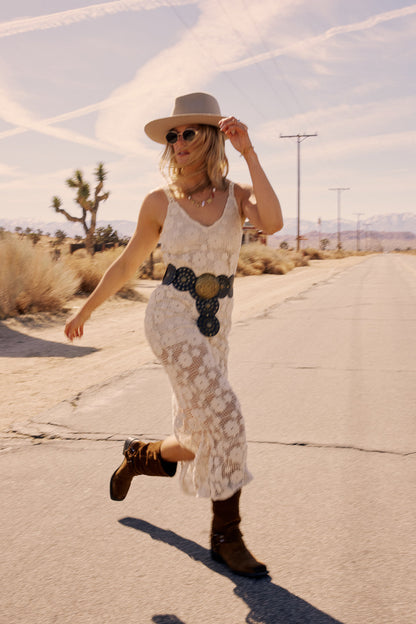 Ninna Floral Midi Dress - FINAL SALE