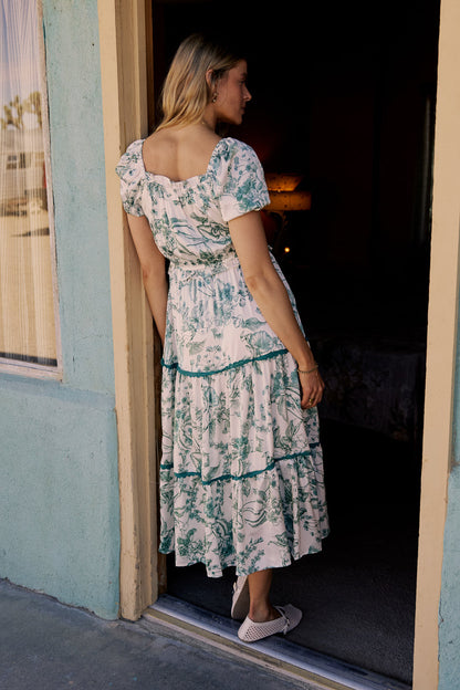 Feraway Floral Maxi Dress - FINAL SALE