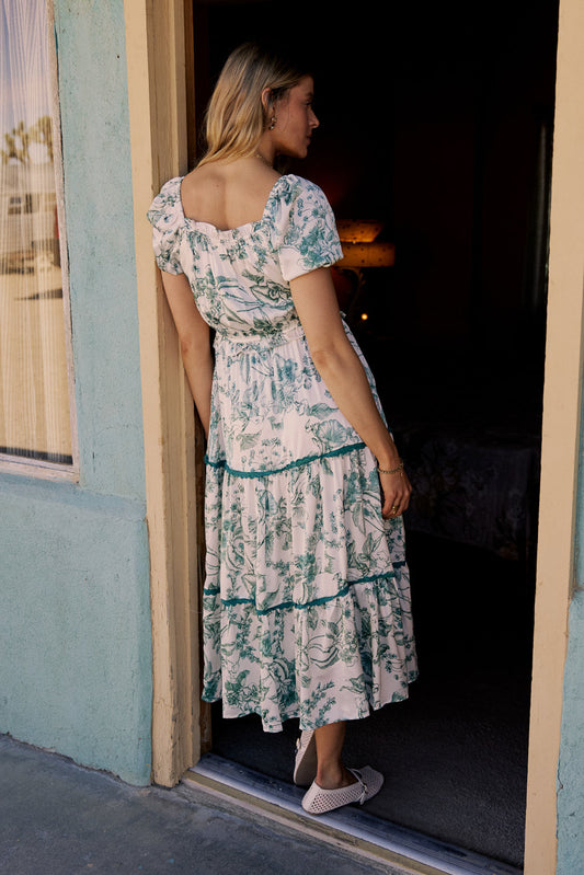 Feraway Floral Maxi Dress - FINAL SALE