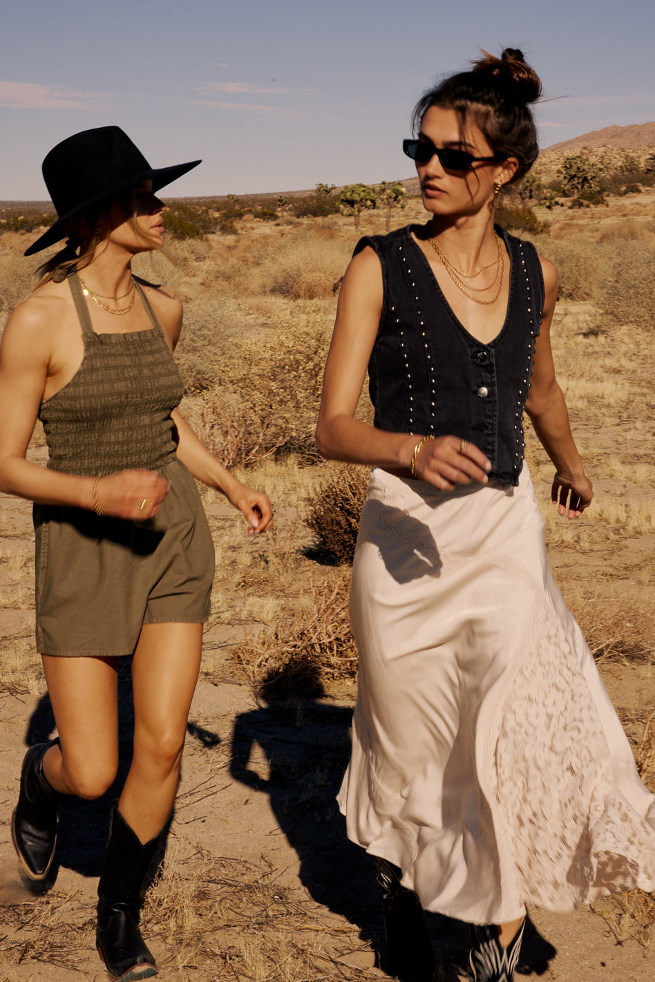 Samantha Maxi Skirt in Cream - FINAL SALE
