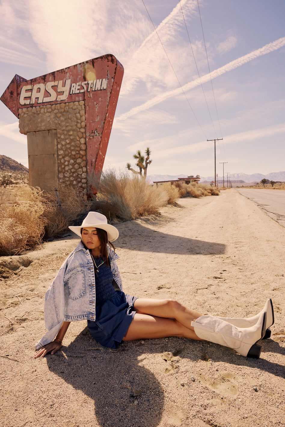 Jill Light Wash Denim Jacket - FINAL SALE