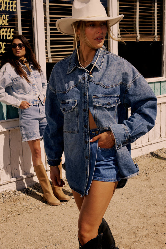 Hadid Denim Jacket - FINAL SALE