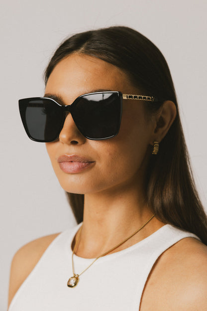 Jade Oversized Sunglasses
