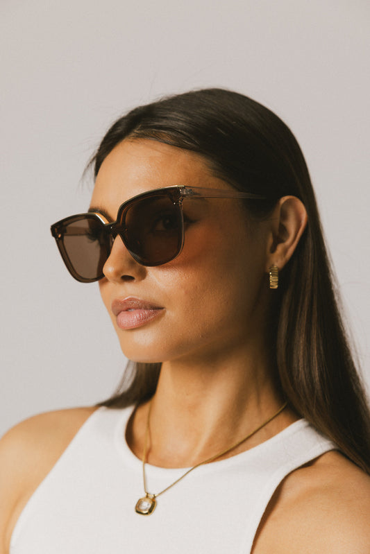 Sheri Sunglasses in Brown
