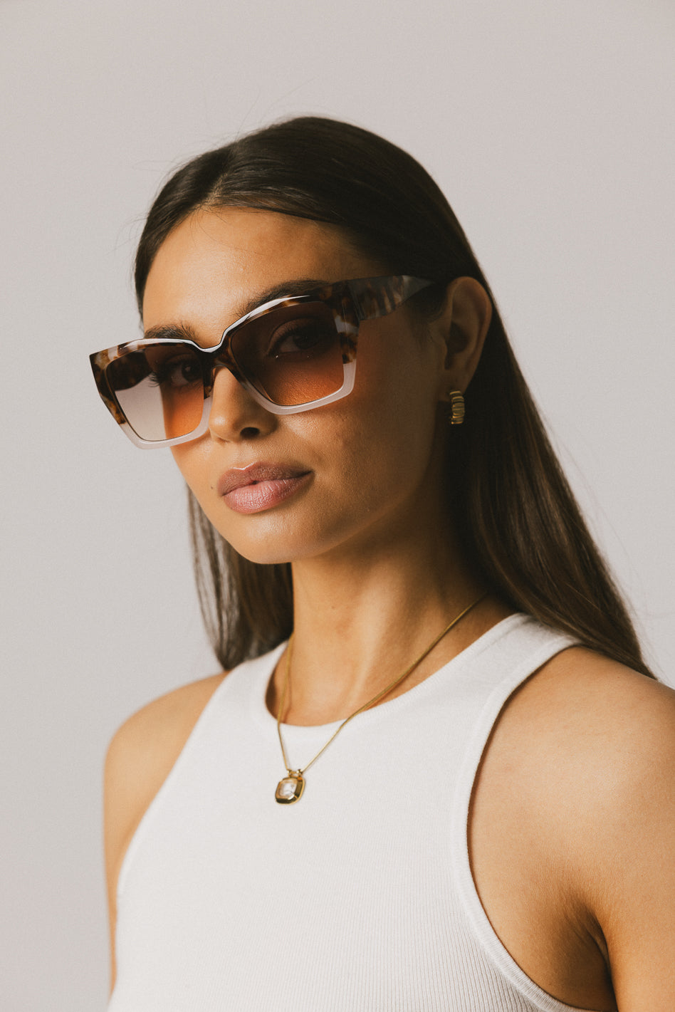 Amy Tortoise Shell Sunglasses