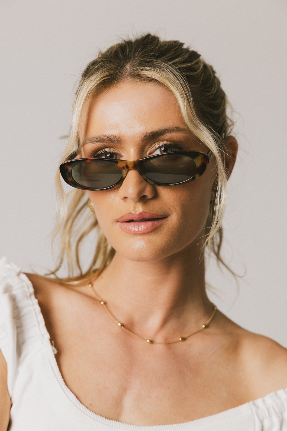 Lonnie Sunglasses in Tortoise