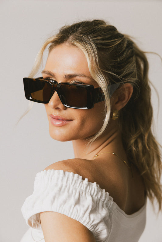 Mellie Sunglasses in Tortoise