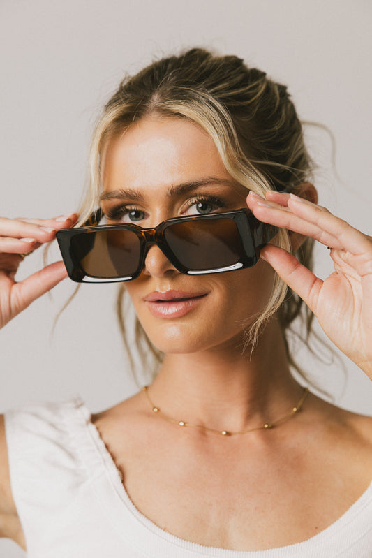 Mellie Sunglasses in Tortoise