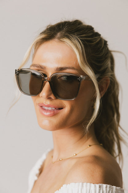 Maya Sunglasses in Grey