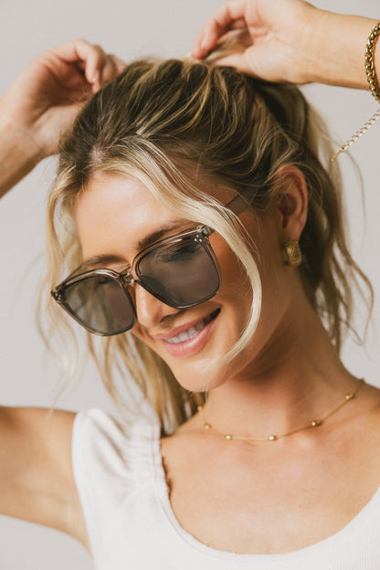 Maya Sunglasses in Grey