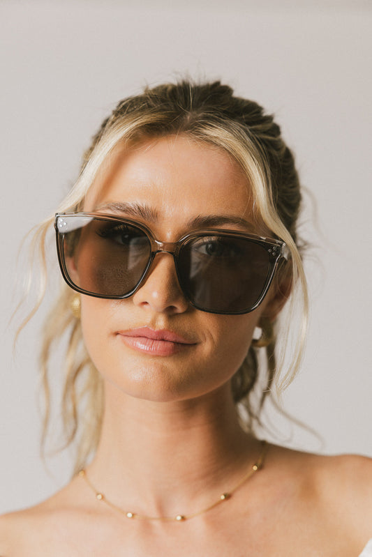Maya Sunglasses in Grey