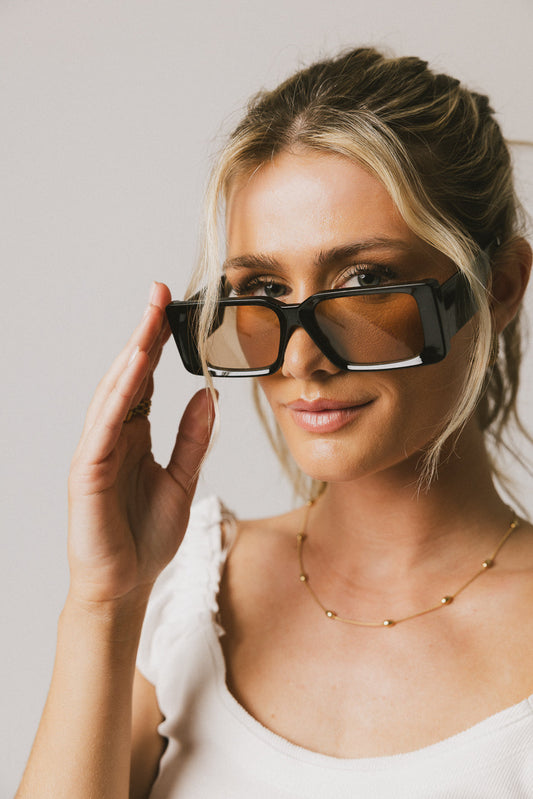 Mellie Sunglasses in Black