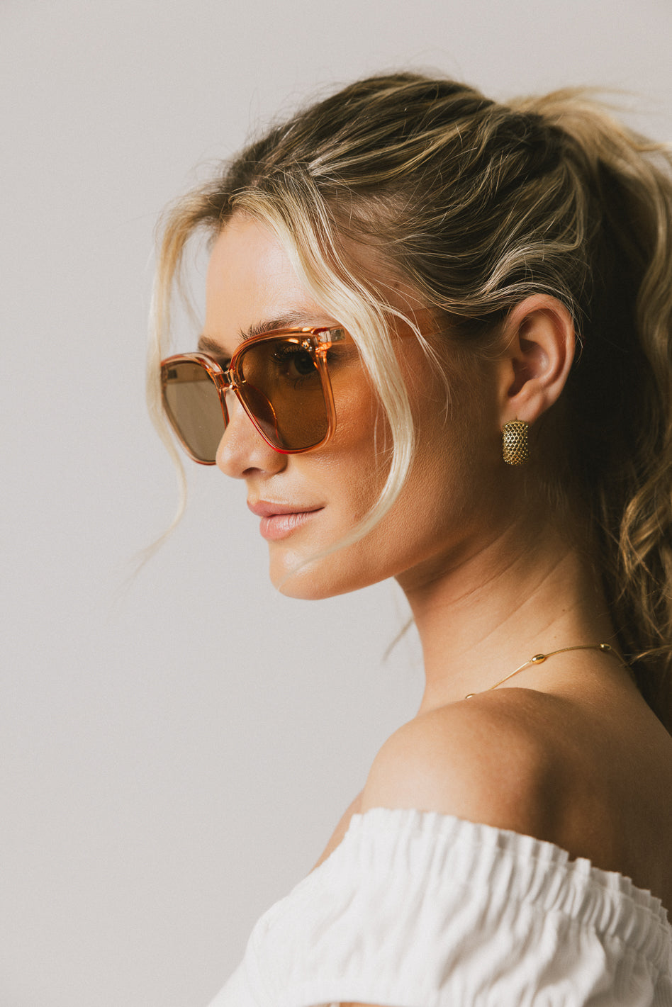 Maya Sunglasses in Brown