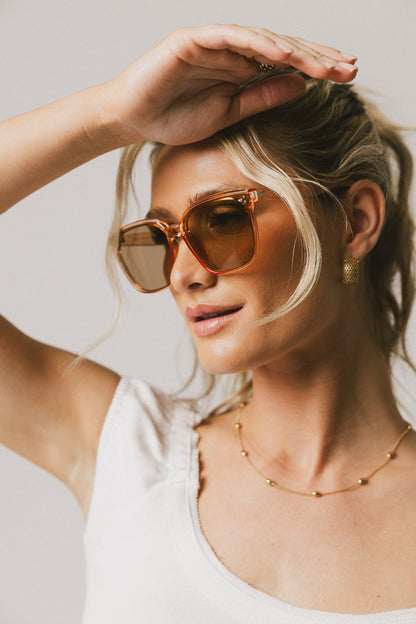 Maya Sunglasses in Brown