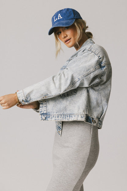 Jill Light Wash Denim Jacket - FINAL SALE