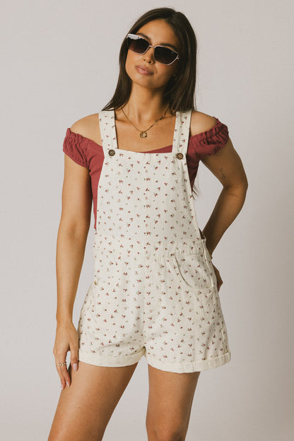 Danette Floral Overalls - FINAL SALE