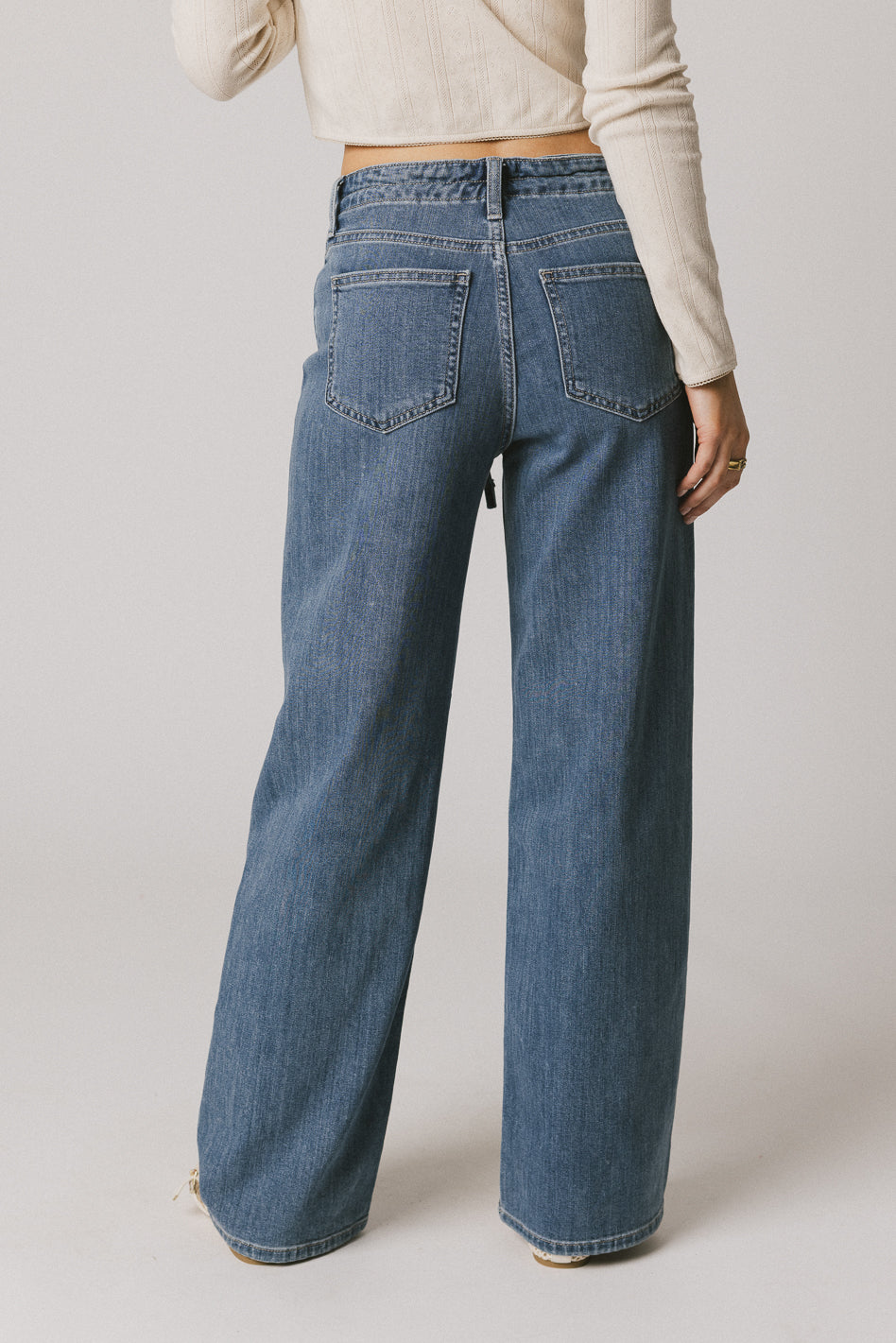 Enzo Wide Leg Jeans - FINAL SALE