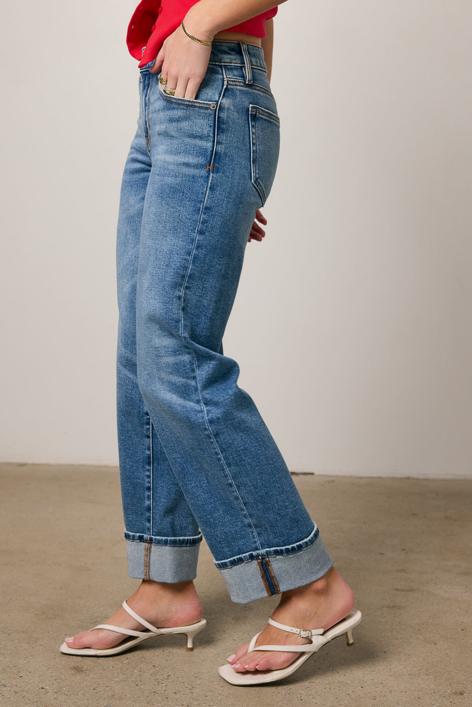 Emerson Straight Leg Jeans - FINAL SALE