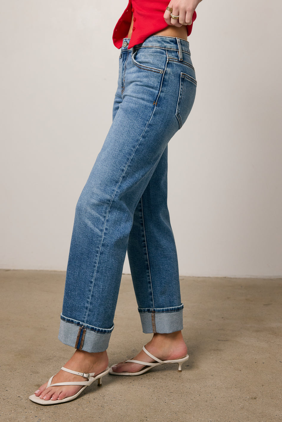 Emerson Straight Leg Jeans - FINAL SALE