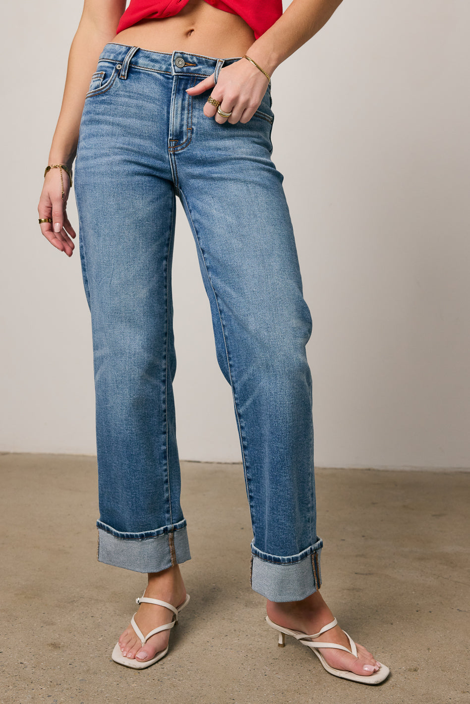 Emerson Straight Leg Jeans - FINAL SALE